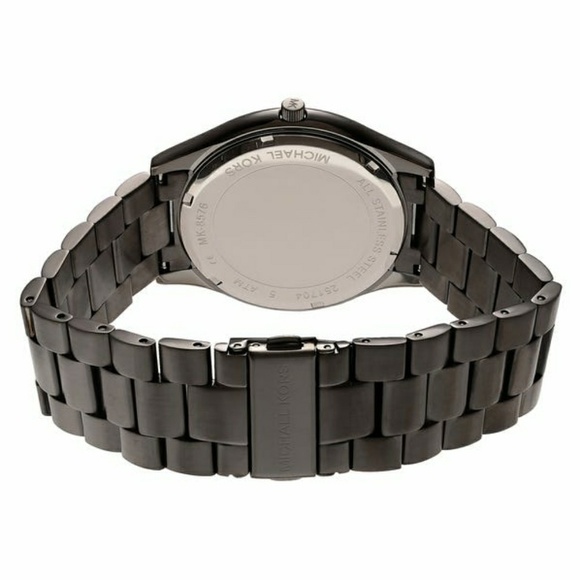 Michael Kors Men’s MK8576 Slim Runway - Picture 8 of 8